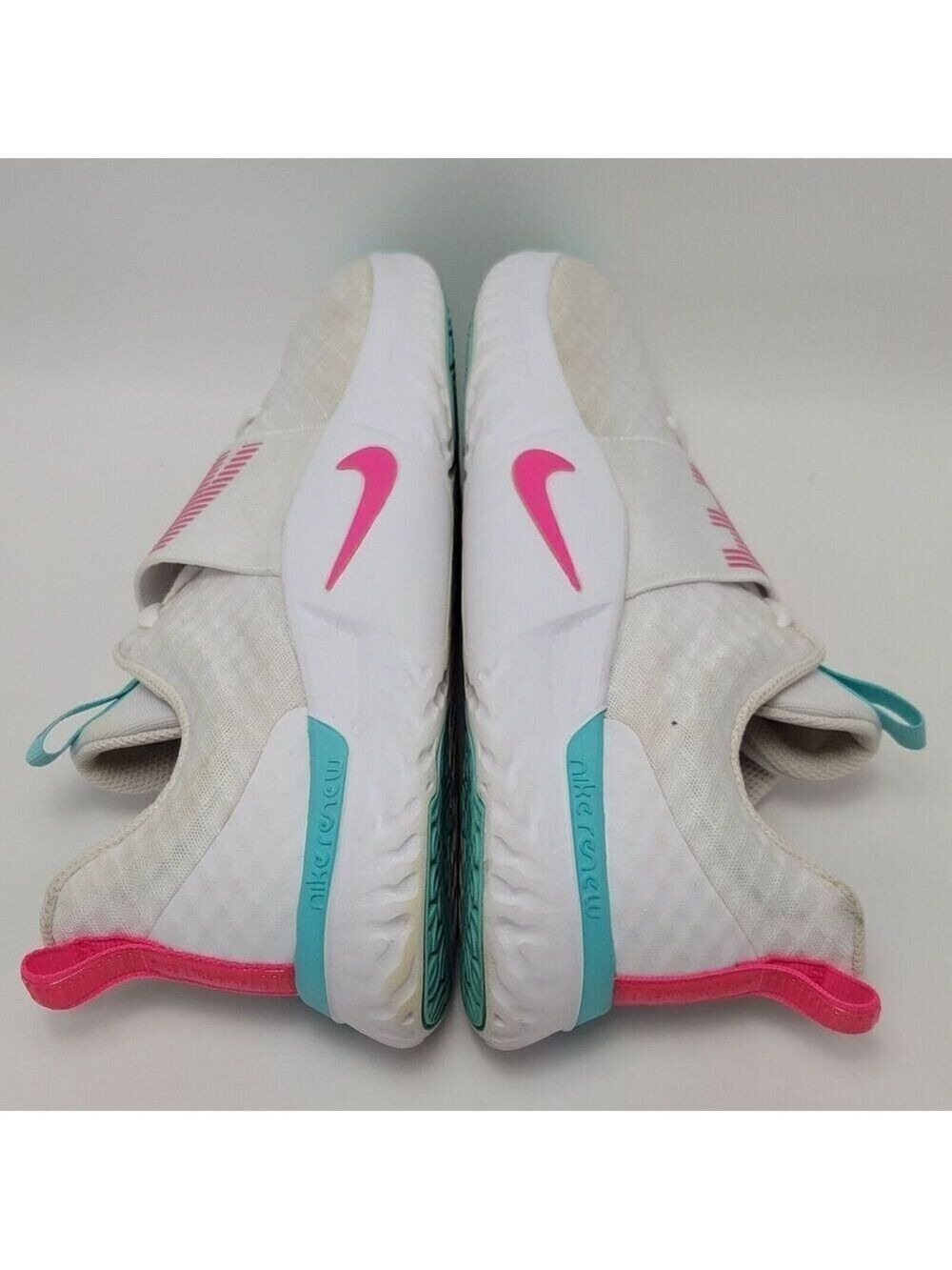 Nike Renew In Season TR9 White Multicolor Sneakers Shoes Womens Sz 8 CW7022-100 - Picture 9 of 12